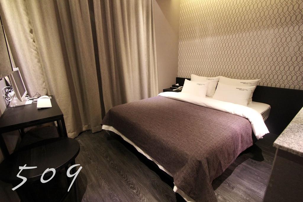 2 Heaven Hotel Lotte Waterpark Gimhae Екстер'єр фото