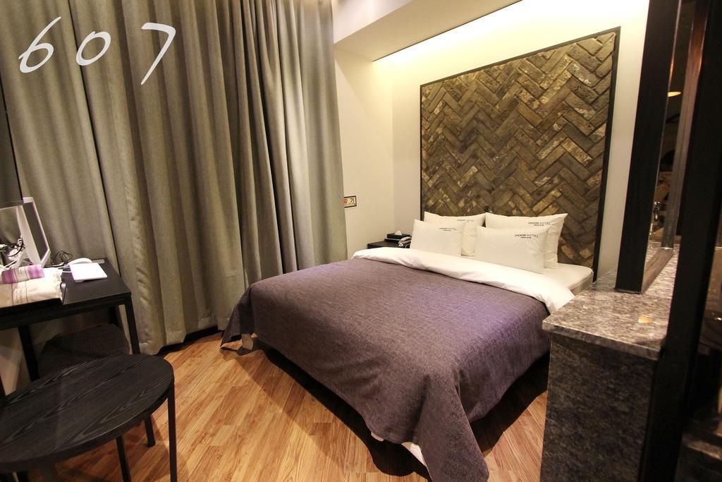 2 Heaven Hotel Lotte Waterpark Gimhae Екстер'єр фото